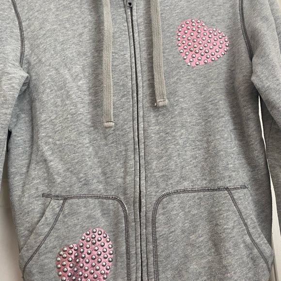 Vintage Pink Victoria’s Secret Sweatshirt - Picture 2 of 5